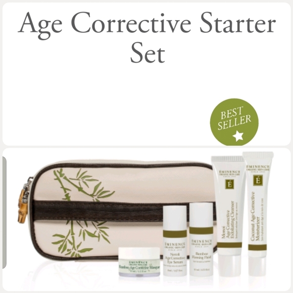 Eminence Organic Skincare Other - Eminence Organics Age Corrective Starter Kit